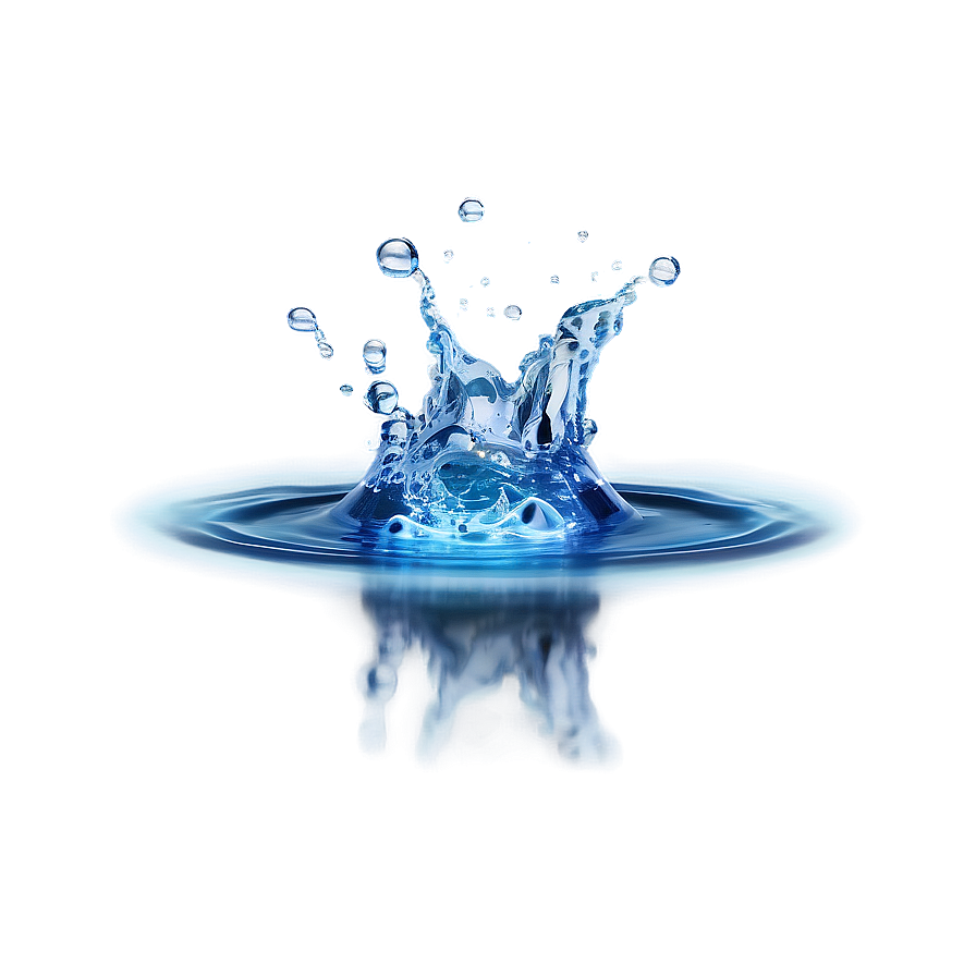 Photorealistic Water Splash Png 39