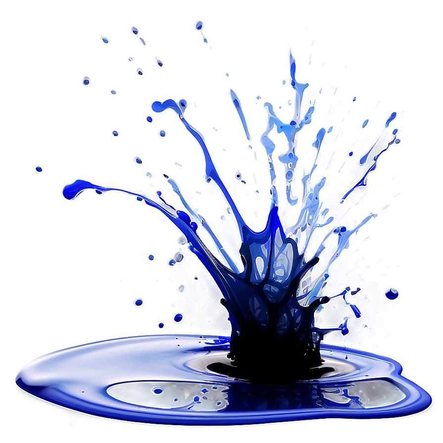 Photoshop Ink Splash Effect Png Xwt21