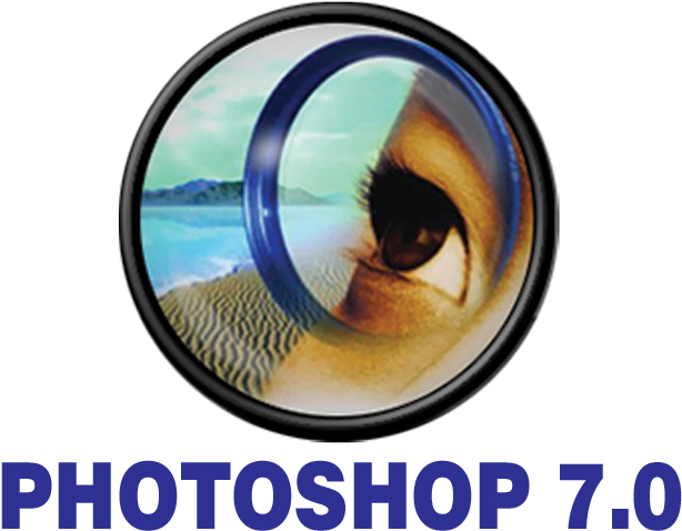 Photoshop7.0_ Eye Beach Reflection