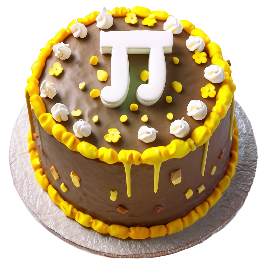 Pi Day Special Cake Design Png 06212024