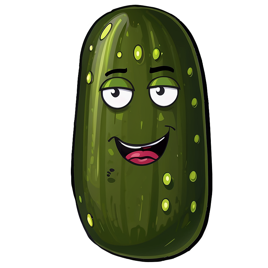 Pickle Cartoon Character Png 67