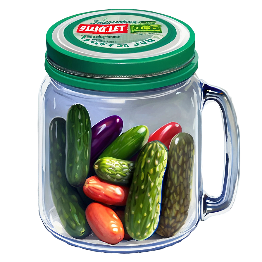 Pickle Jar Collection Png 61