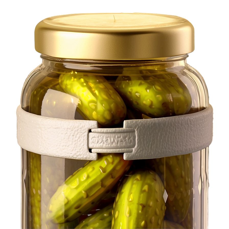 Pickle Jar With Lid Png 06212024