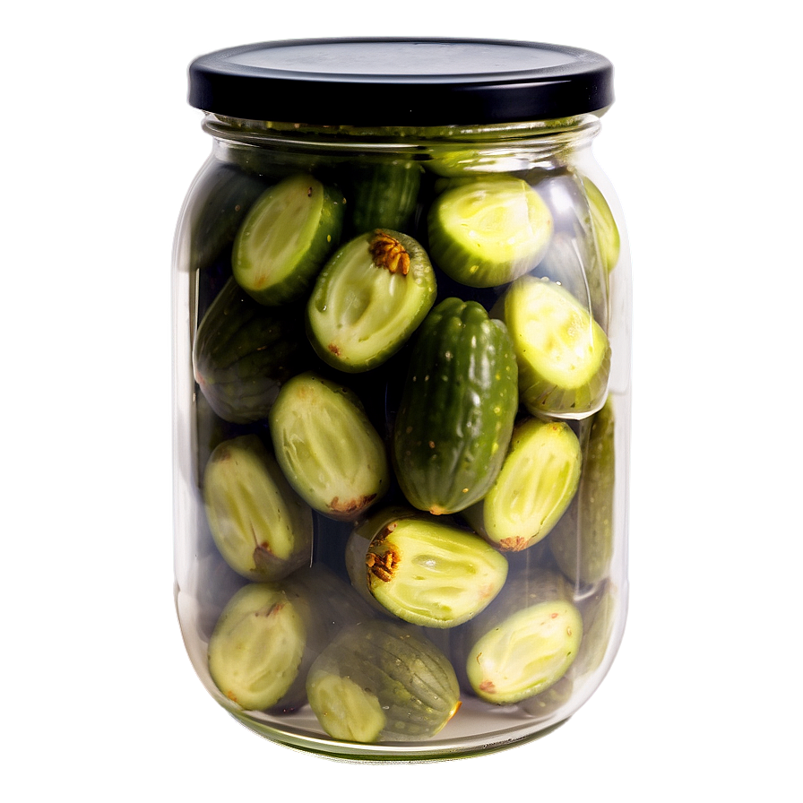 Pickle Jar With Lid Png Wlw