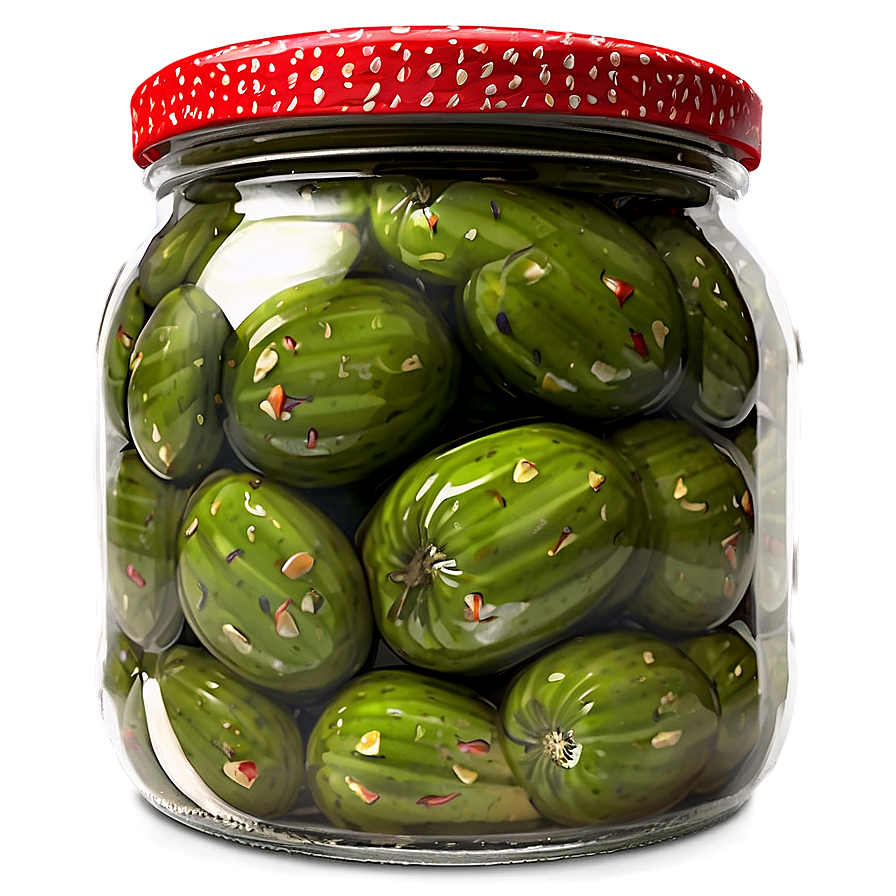 Pickle Jar Without Label Png Sfn