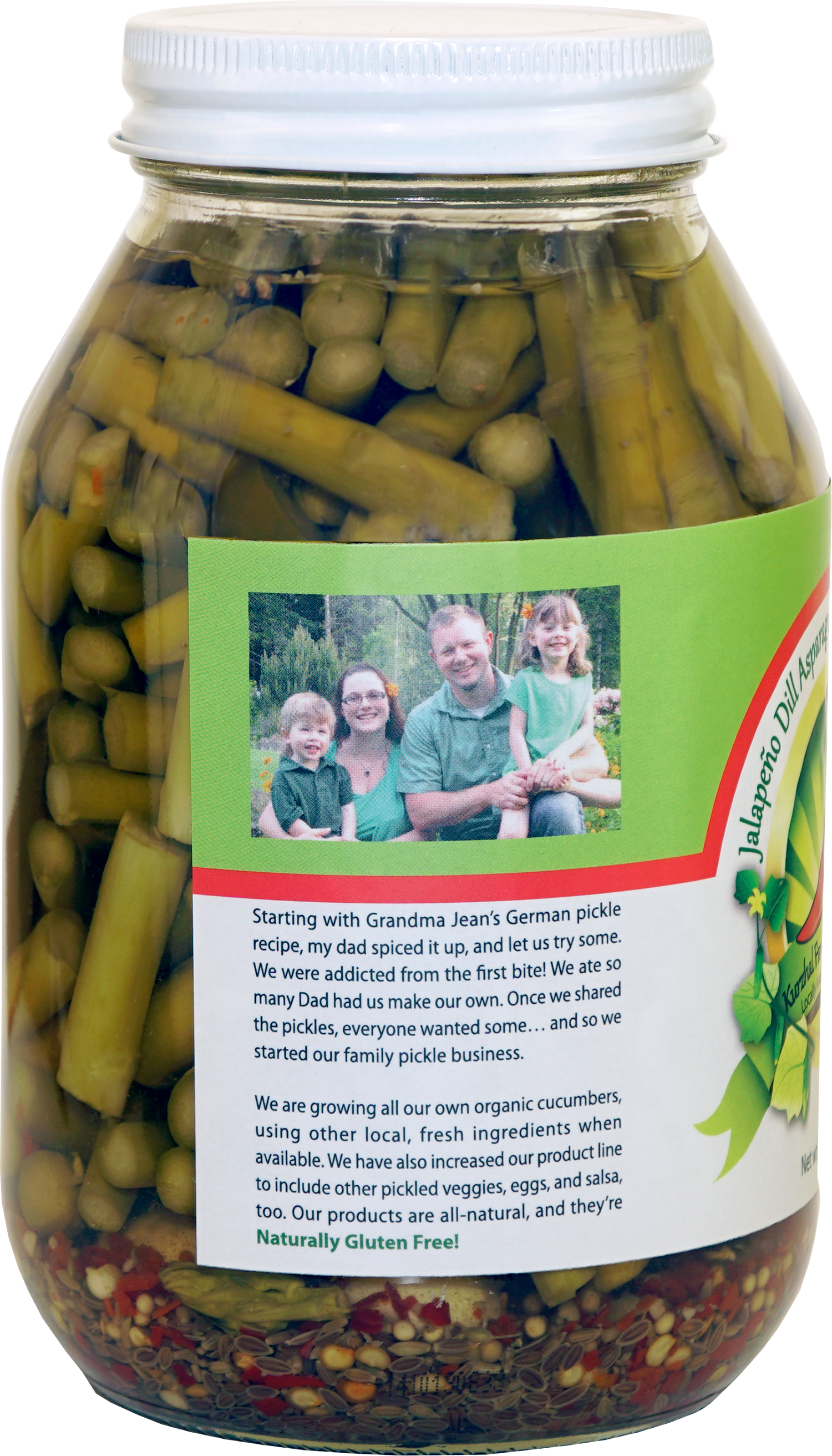 Pickled_ Asparagus_ Jar_ Family_ Brand