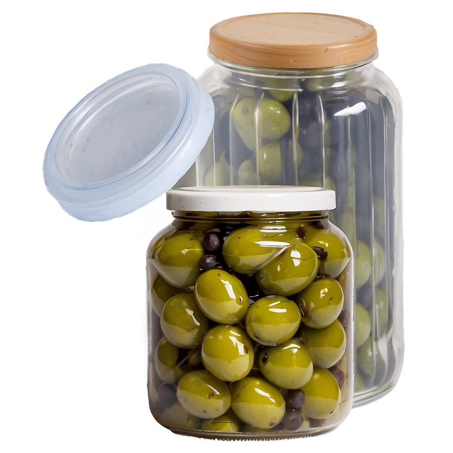 Pickled Olives Jar Png 05242024