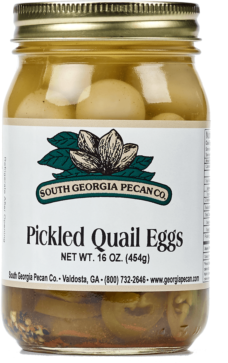 Pickled Quail Eggs Jar Product