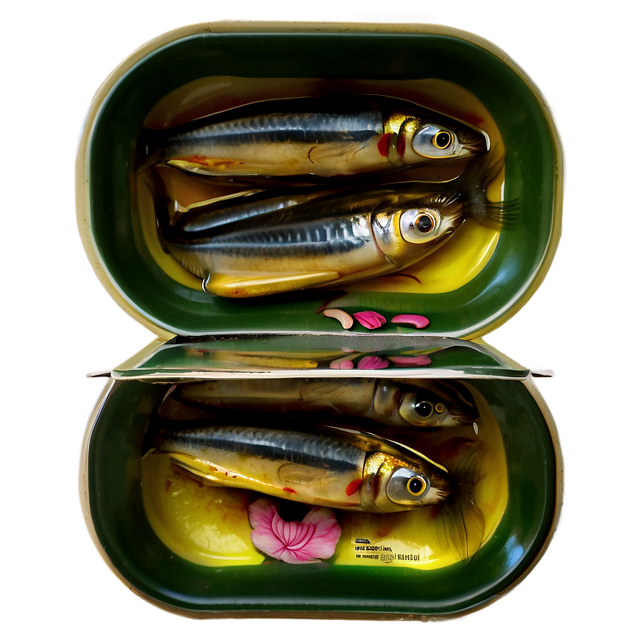 Pickled Sardines Png Mak