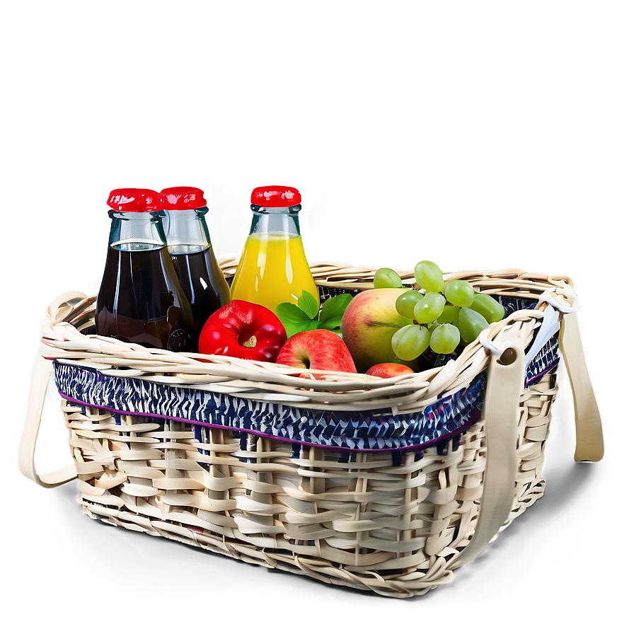 Picnic Basket For Four Png Kyk67