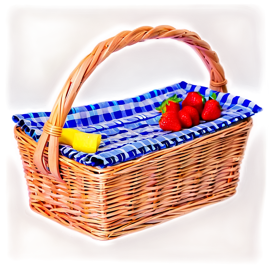 Picnic Basket For One Png 89