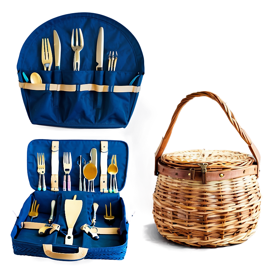 Picnic Basket Gift Idea Png 93