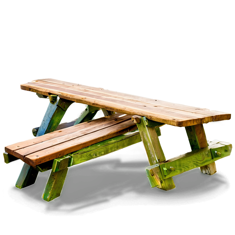 Picnic Bench Png Axg