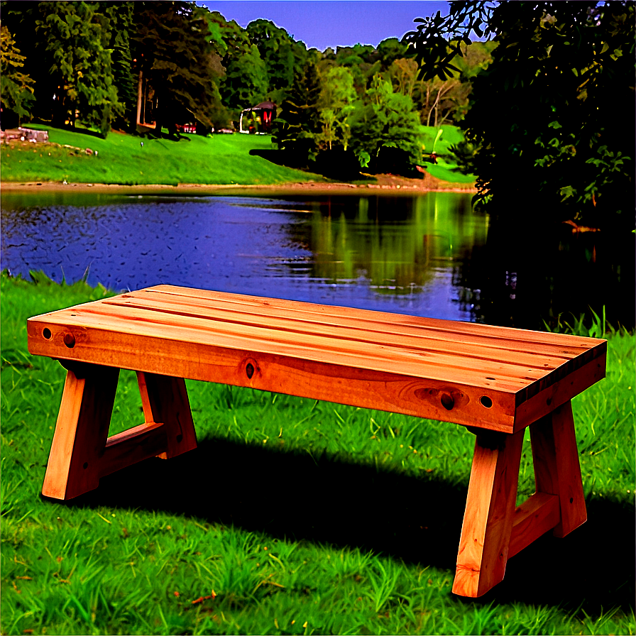 Picnic Bench Png Qqk93