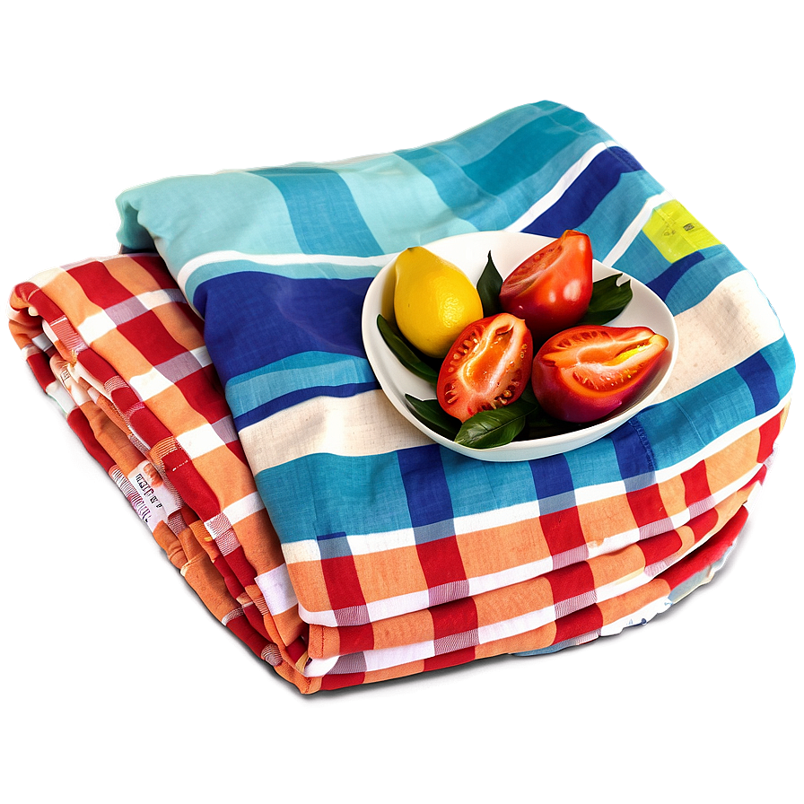 Picnic Blanket For Beach Png 06132024