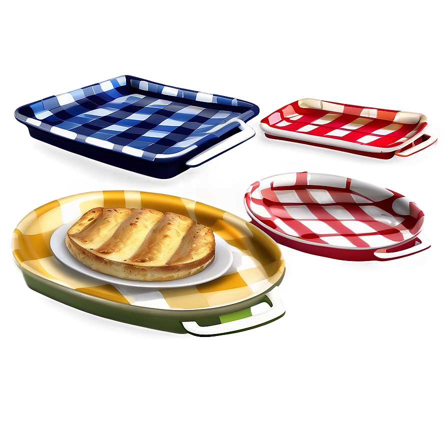 Picnic Plates Set Png 06212024