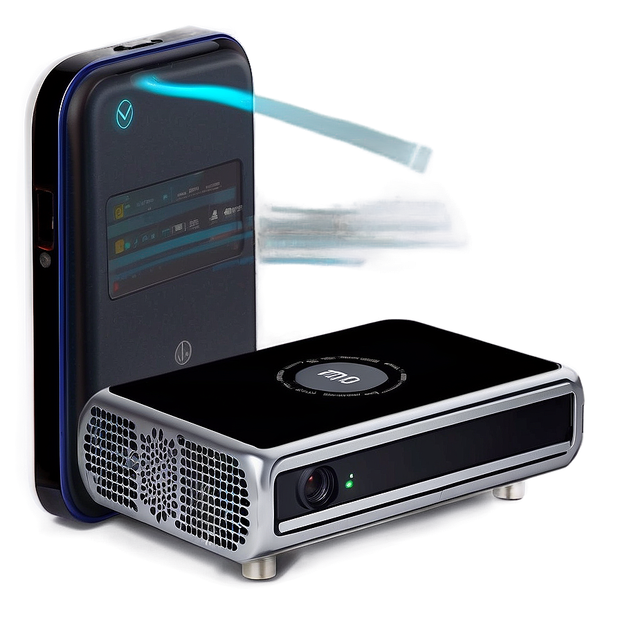 Pico Projector for Presentations PNG 06122024 PNG image with a transparent background, free high-resolution download