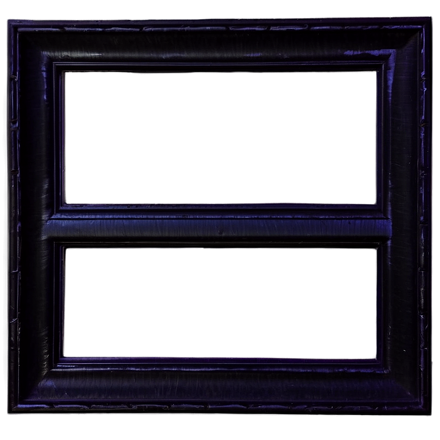 Picture Black Frame Png Pnx