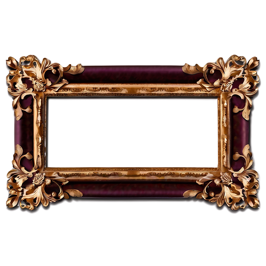 Picture Frame Design Png Vbg56