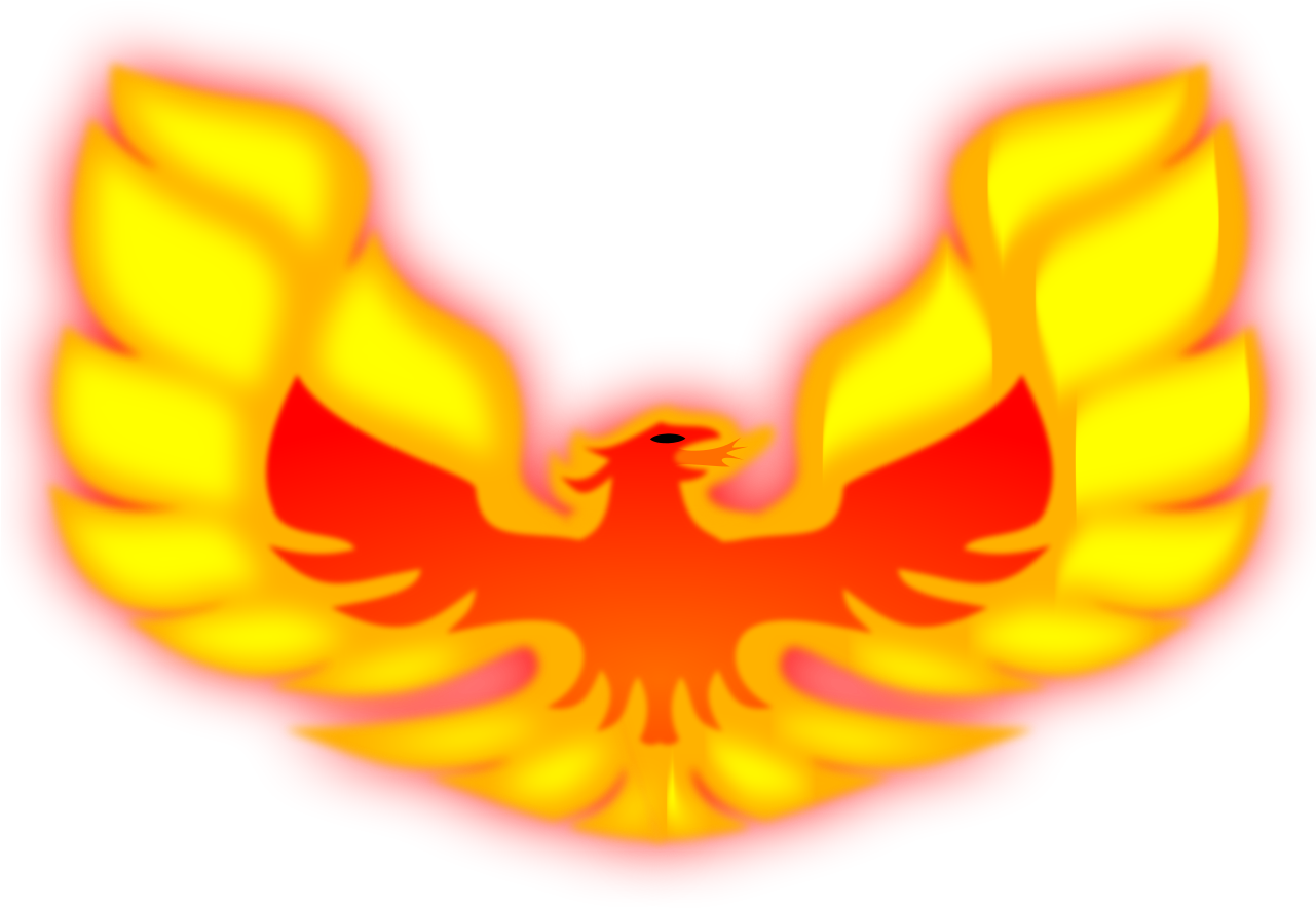 Picture Freeuse Stock Birds Svg Phoenix - Phoenix Png, Transparent Png PNG with transparent background