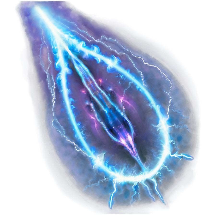 Piercing Energy Beam Png 10