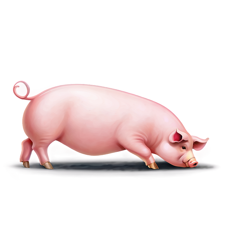 Pig Icon Png 87