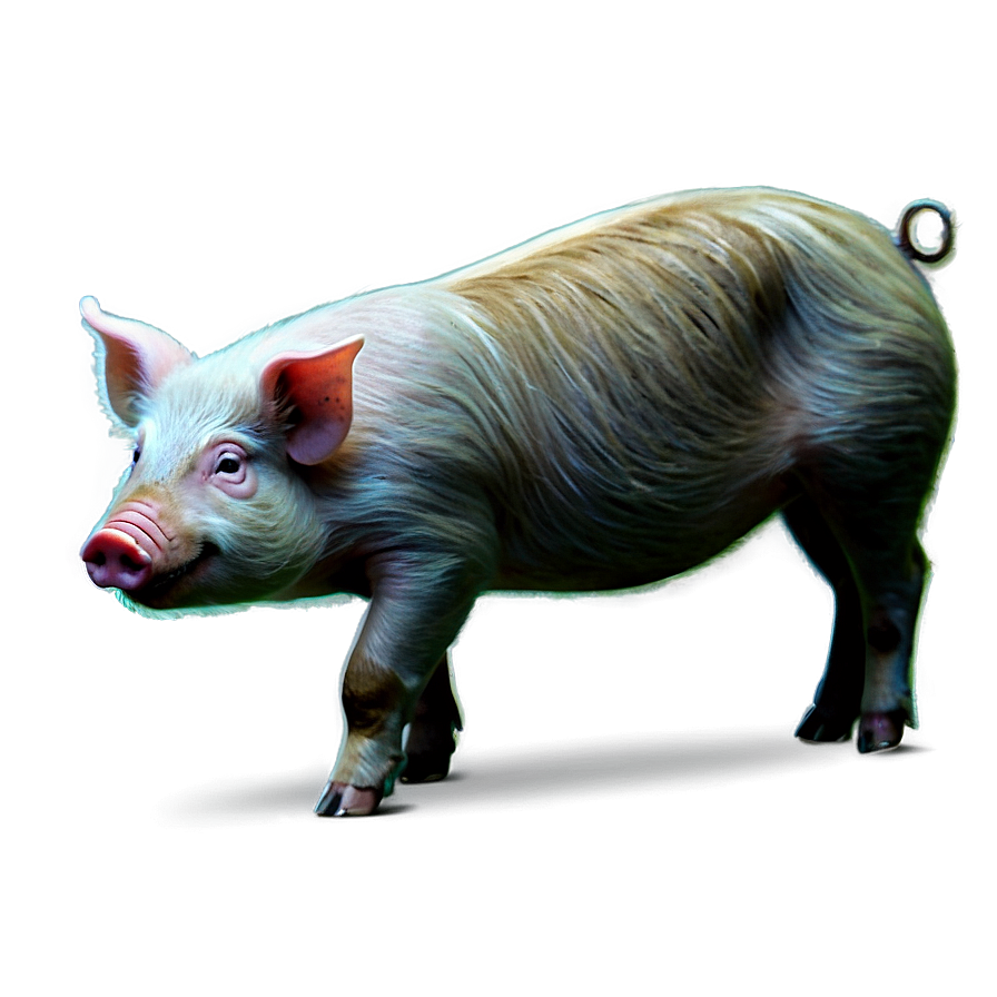 Pig Outline Png 70