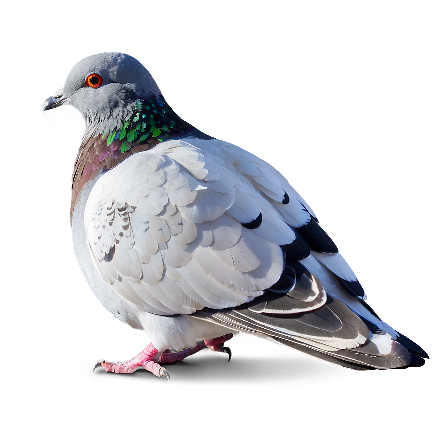 Pigeon In Snow Png Gto