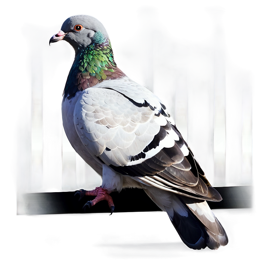 Pigeon Reflection Png Wnf26