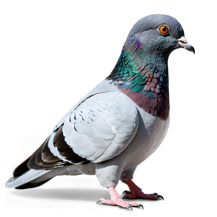 Pigeon Side View Png Itn