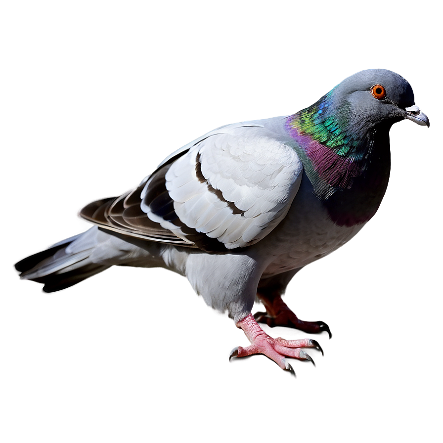 Pigeon Silhouette PNG 63 PNG with transparent background