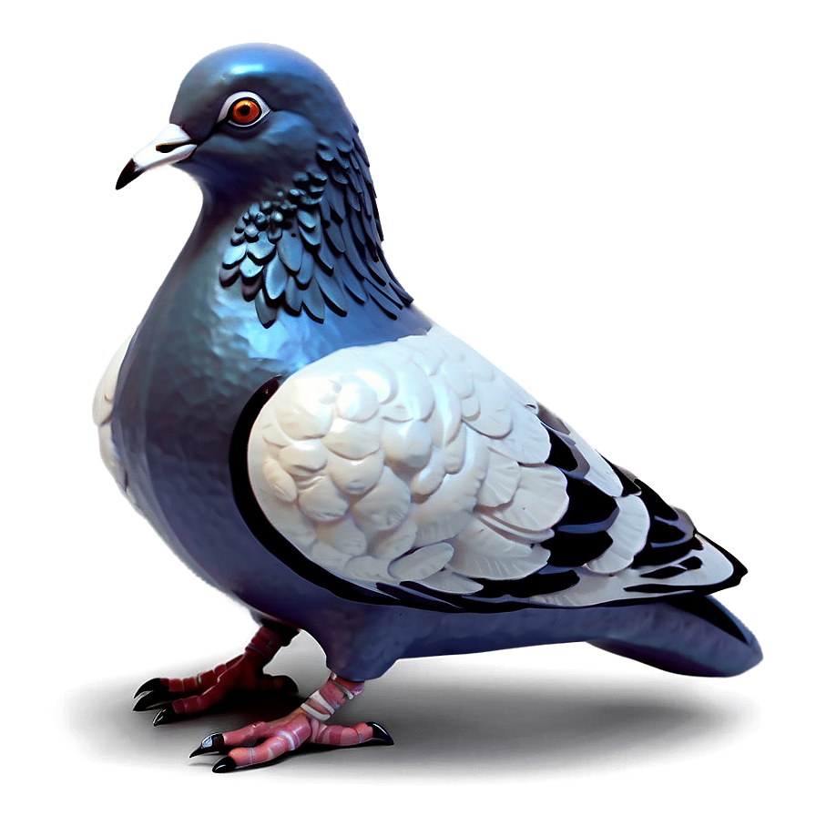 Pigeon Statue Png 05242024