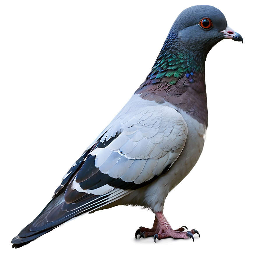 Pigeon Urban Wildlife Png 88