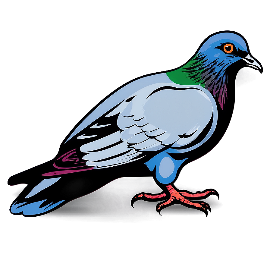 Pigeon Vector Art Png Dyc