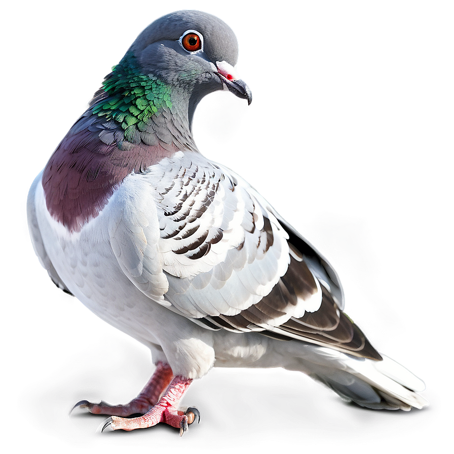 Pigeon Walking Png 05242024