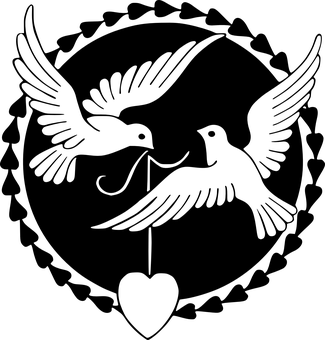 Pigeonin Darkness PNG with transparent background