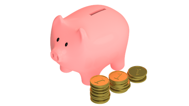 Piggy Bank Savings Concept