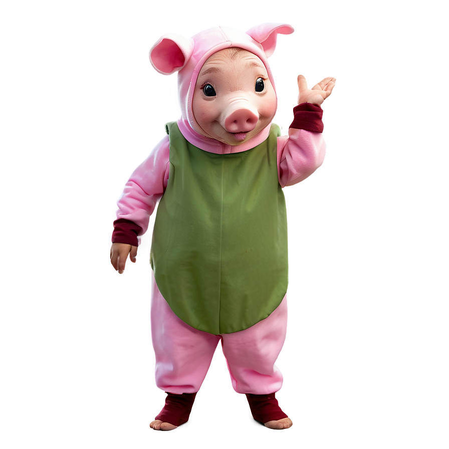 Piglet In Costume Png 69