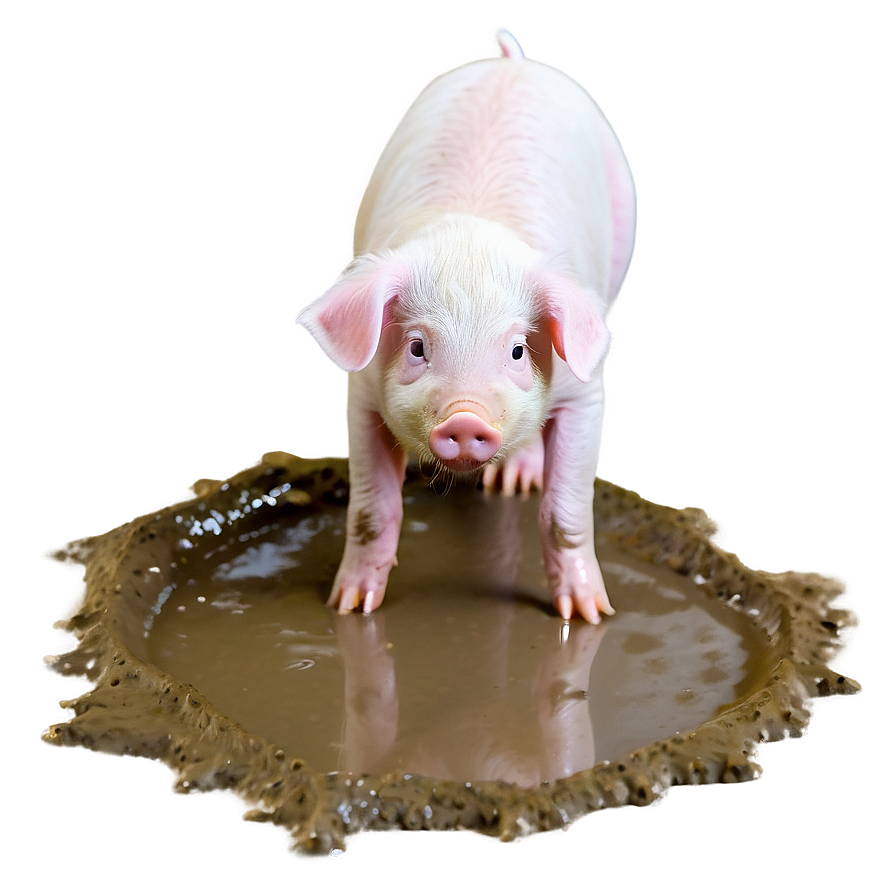 Piglet In Mud Png Wxx