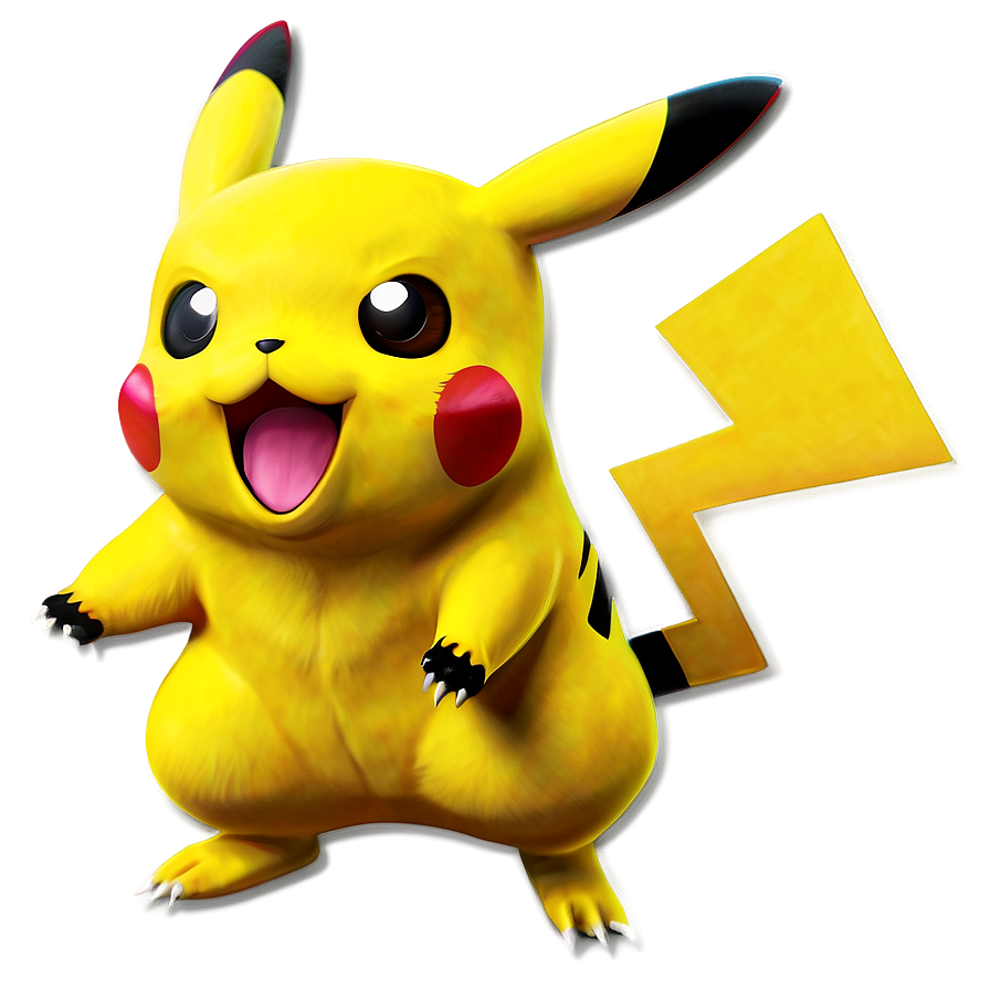 Pikachu Adventure PNG 05032024 PNG with transparent background