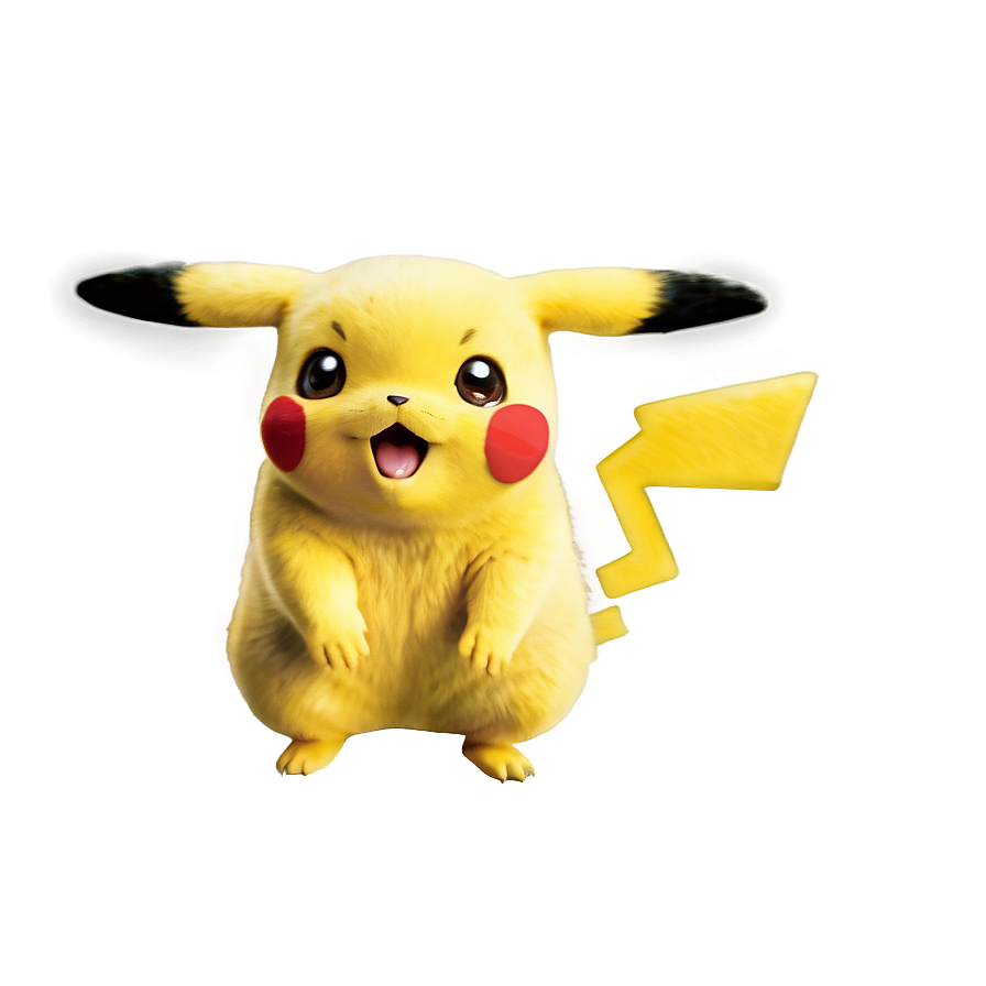 Pikachu Amazed Face Png 94