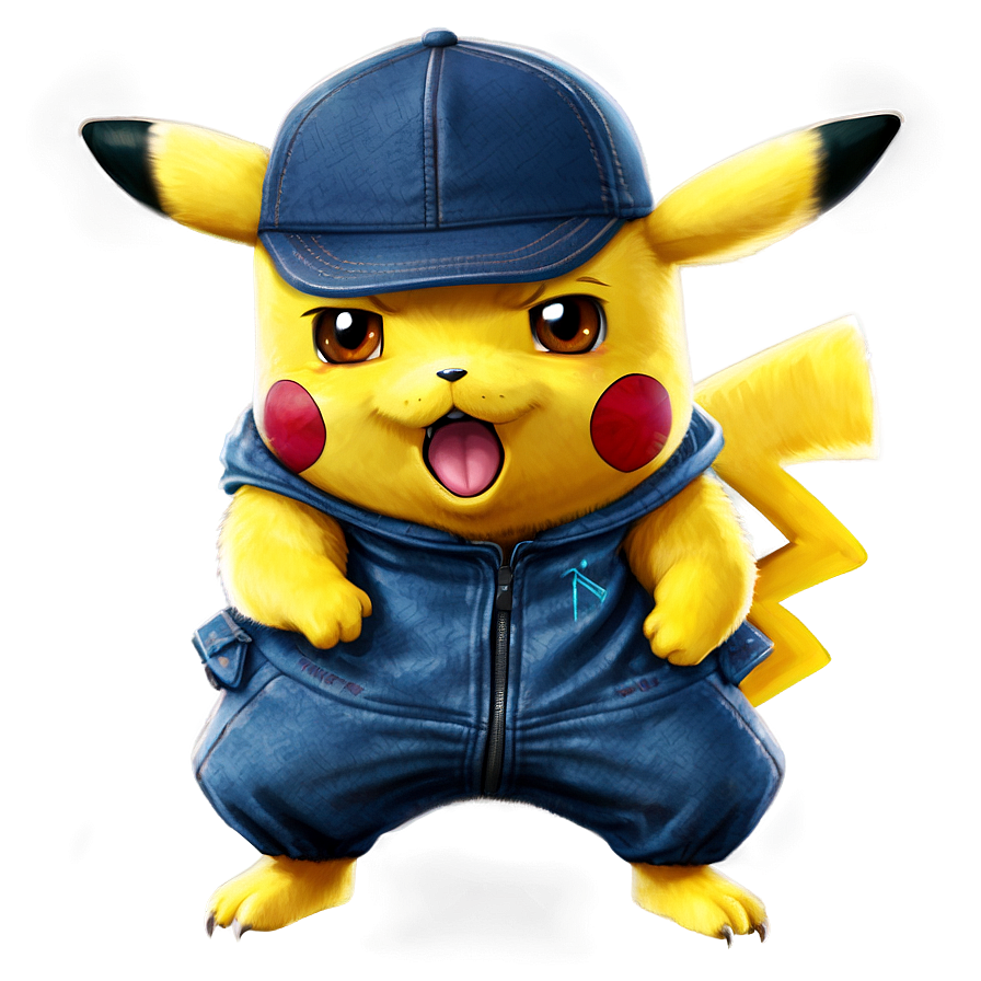 Pikachu Angry PNG yix43 PNG with transparent background