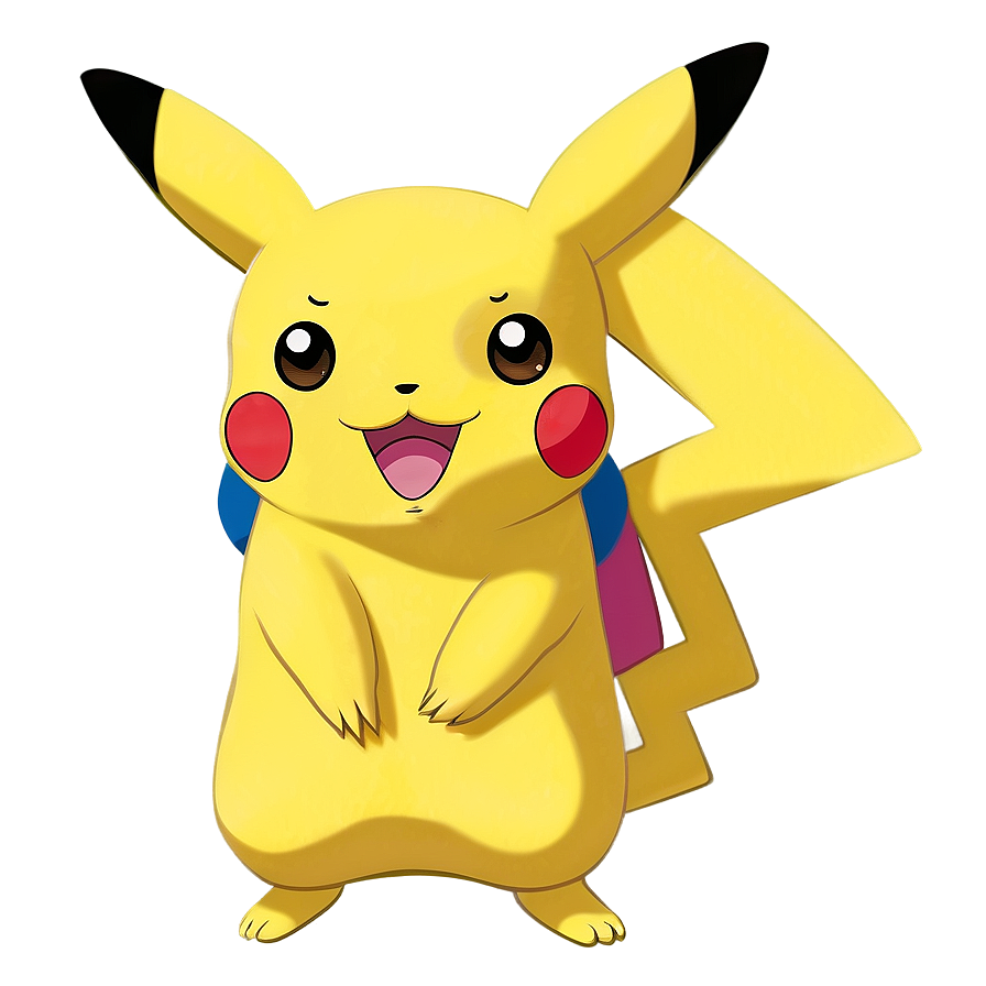 Pikachu Cartoon PNG 05032024 PNG with transparent background