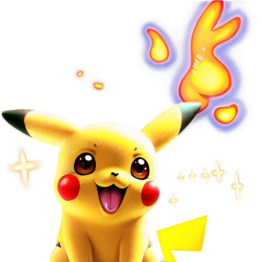 Pikachu Cartoon PNG mmi PNG with transparent background