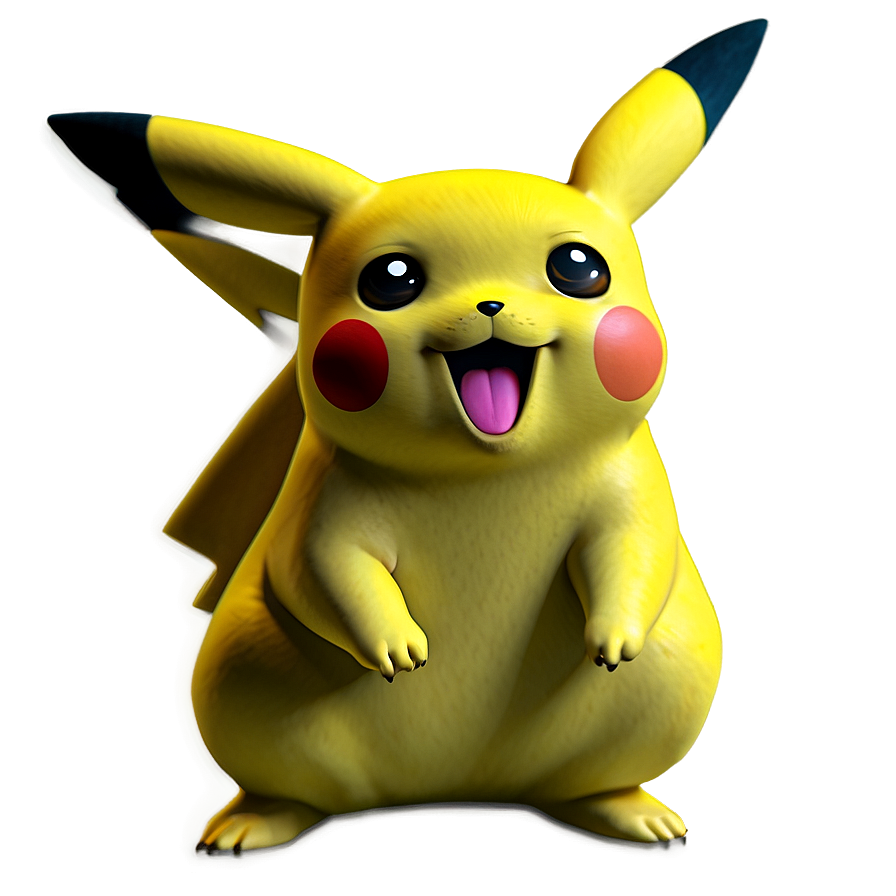 Pikachu Emoji PNG 76 PNG with transparent background