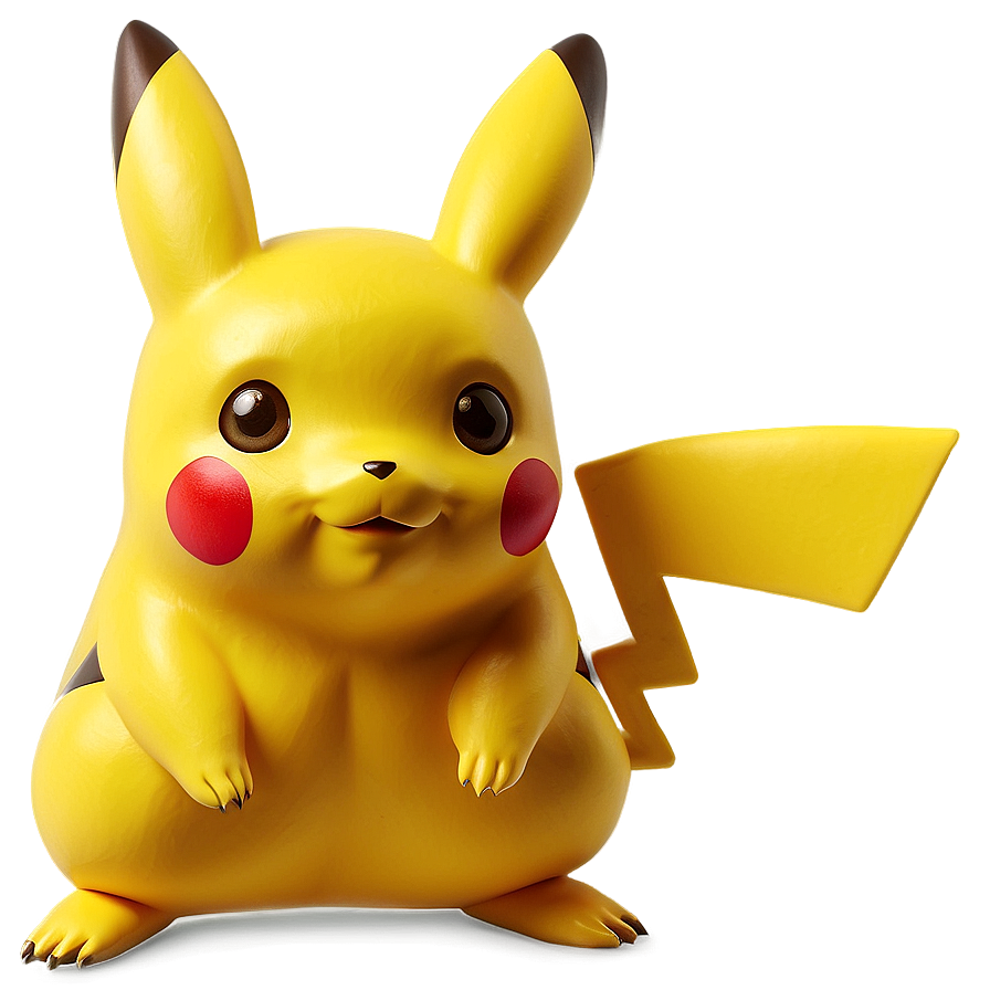 Pikachu Figure Transparent Png Ybw