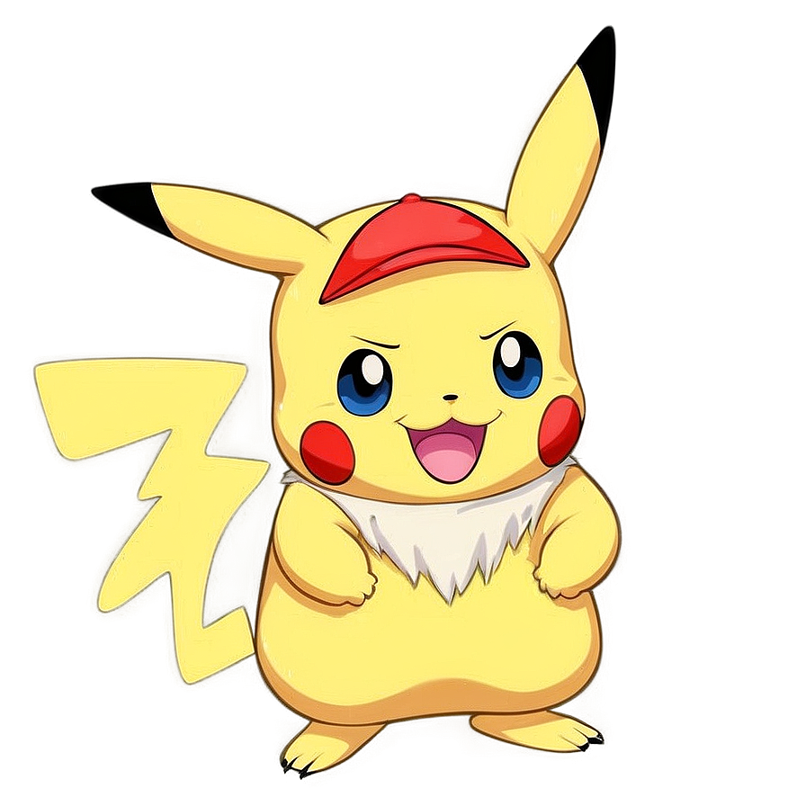 Pikachu in Costume PNG 05032024 PNG with transparent background