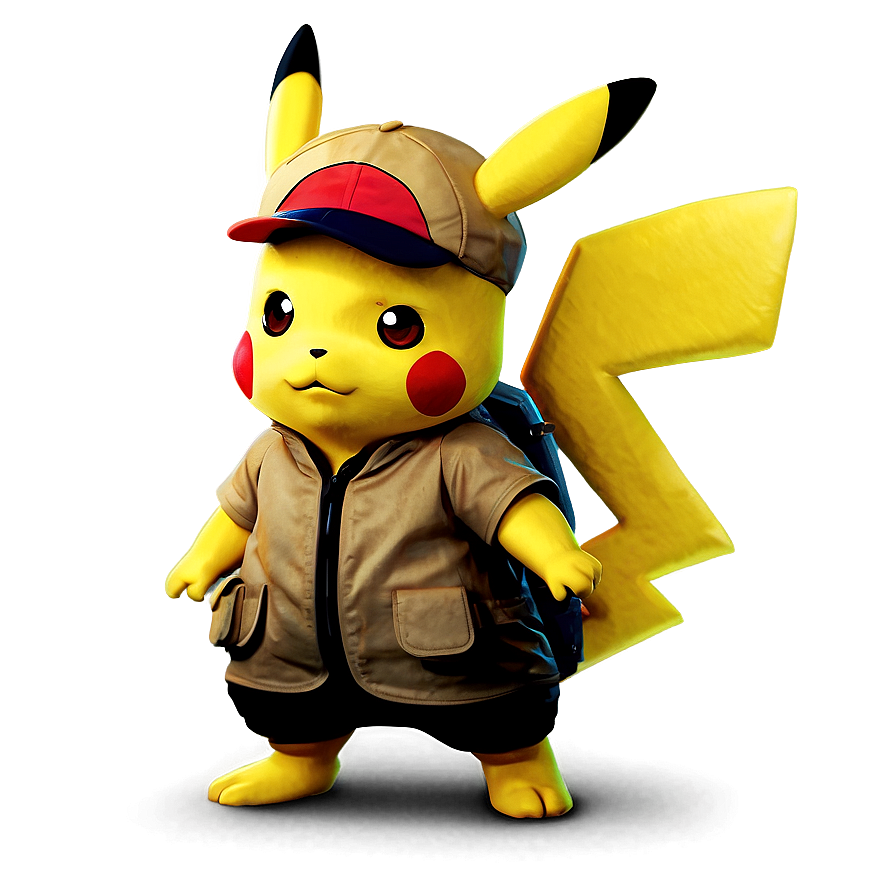 Pikachu In Costume Png 25