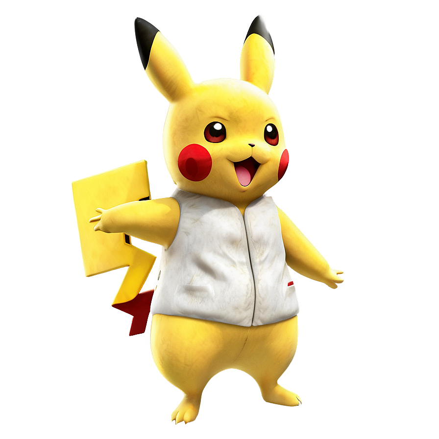 Pikachu in Costume PNG 88 PNG with transparent background
