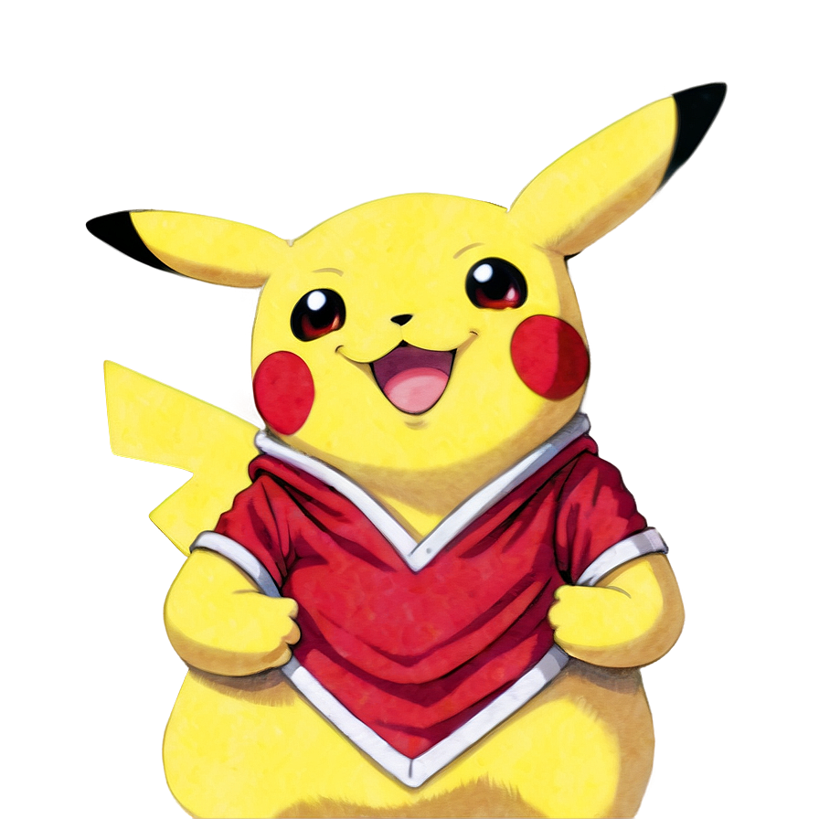 Pikachu in Love PNG 80 PNG with transparent background